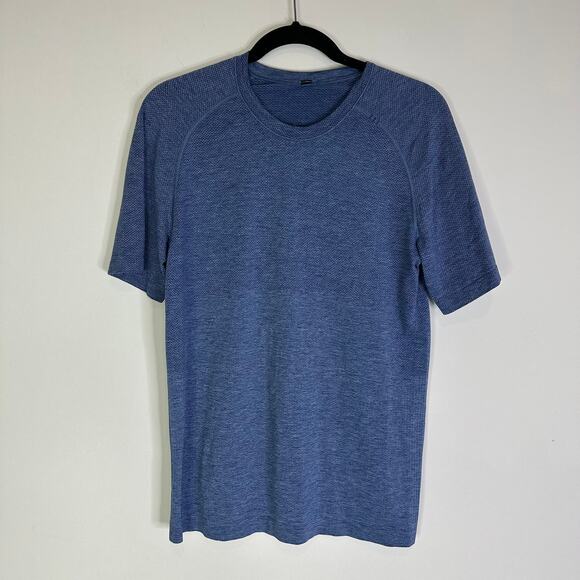 Lululemon Metal Tech Short Sleeve Shirt Size Small - Picture 1 of 4